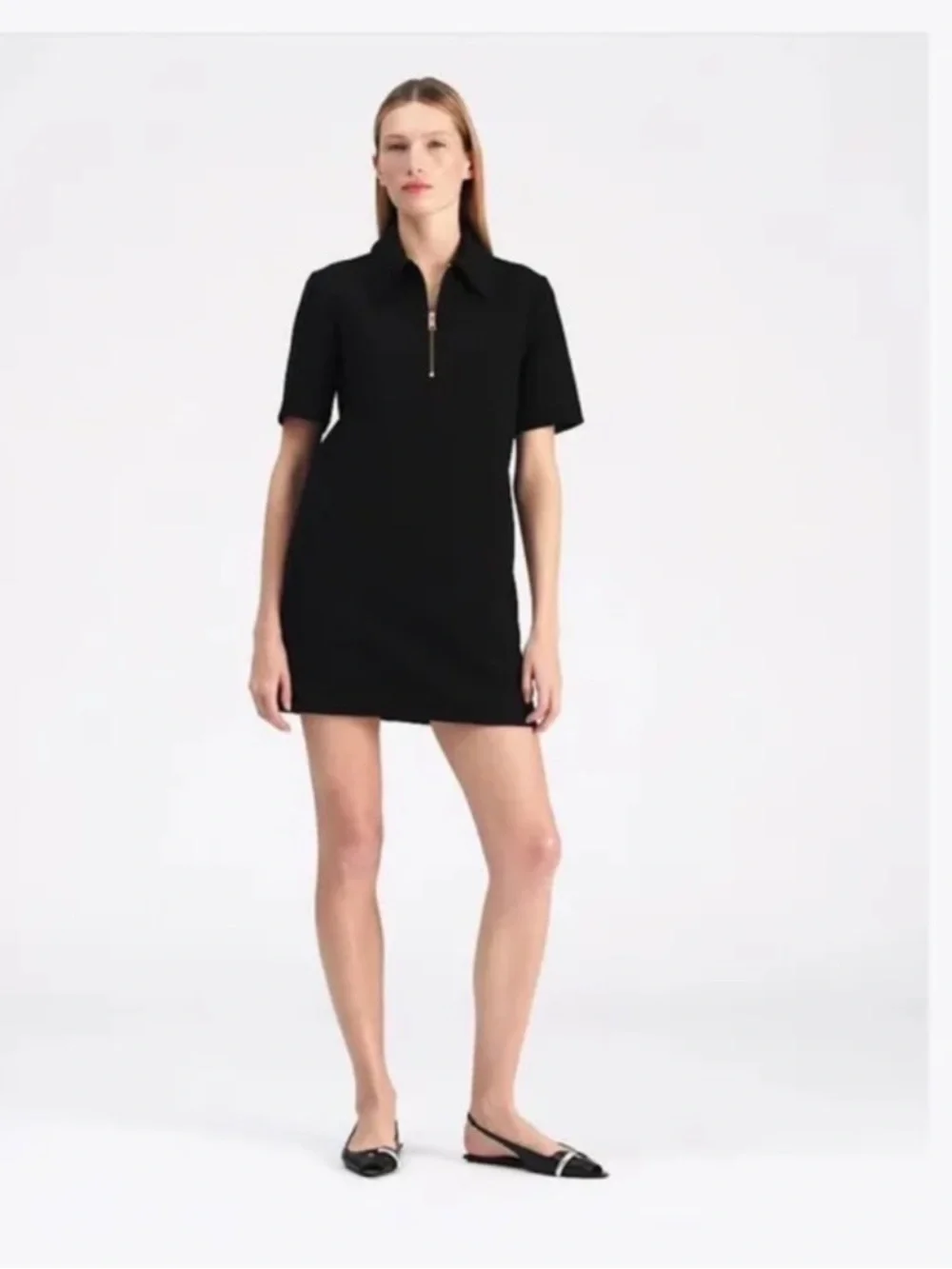 Tory Burch Crepe Polo Dress size 0
